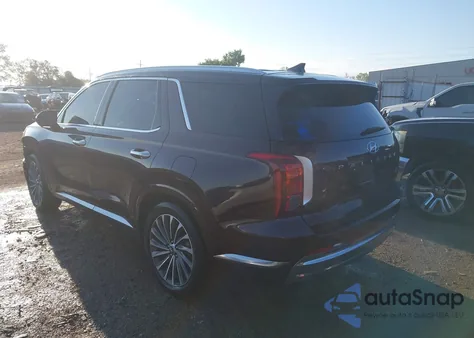 2023 Hyundai Palisade Calligraphy z USA, uszkodzony, nr VIN KM8R74GEXPU642705